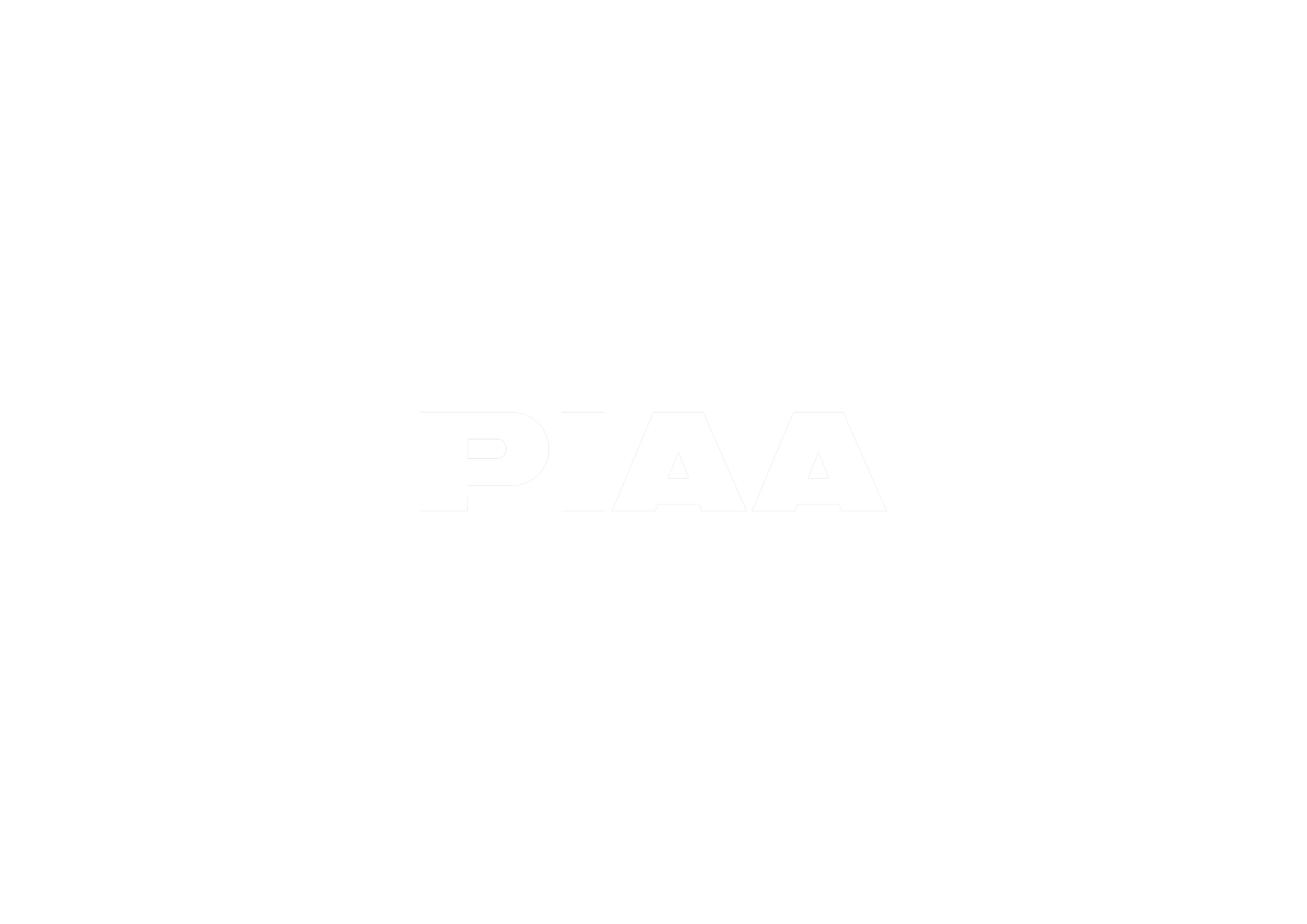 PIAA LOGO Fonts White Transparent backround 1